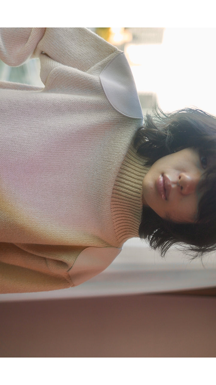 merino wool shoulder knit