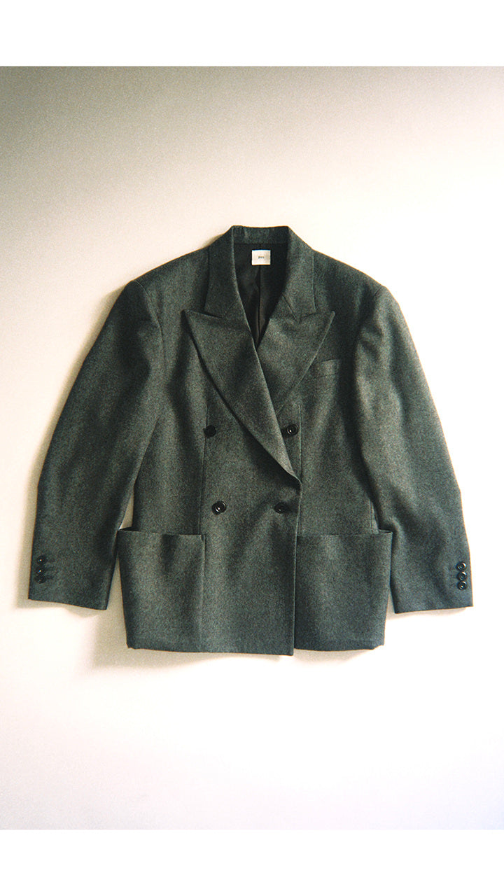 schönherr flannel shape jacket