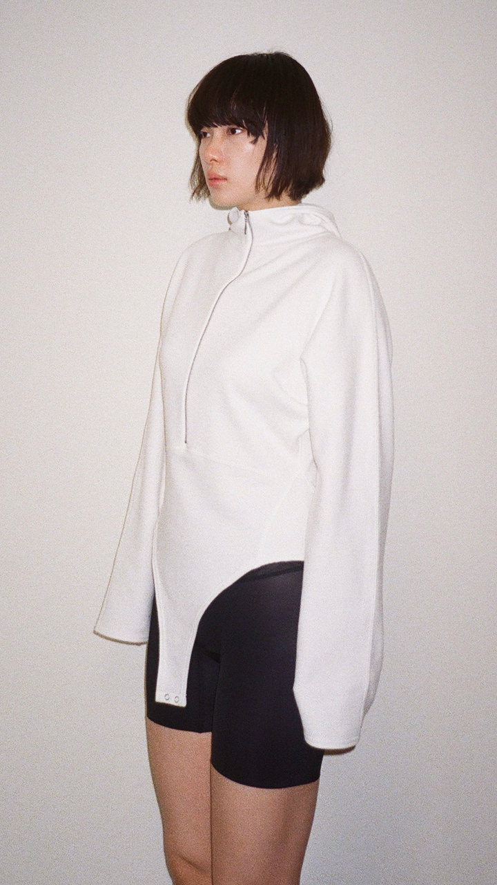 cotton sweat body hoodie