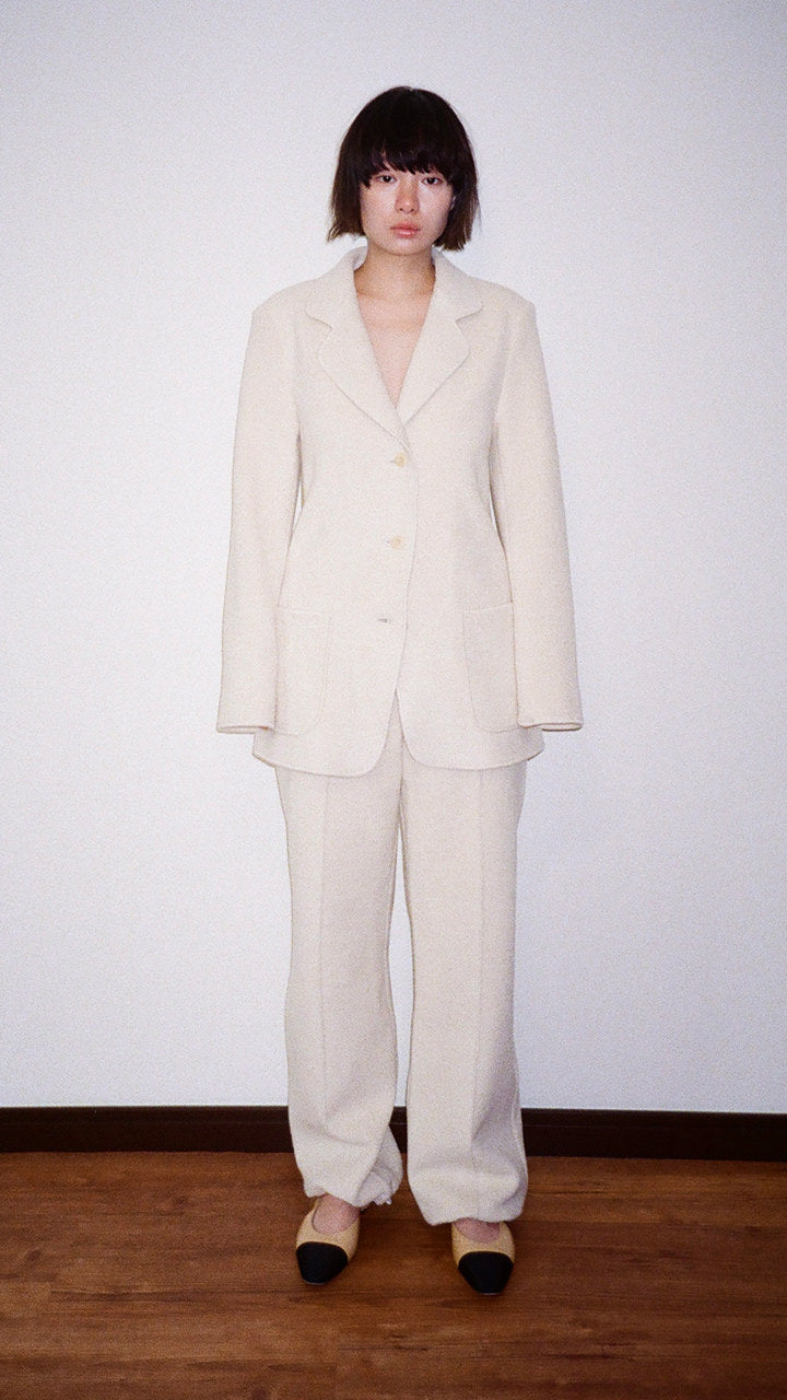 w/ca pile pants