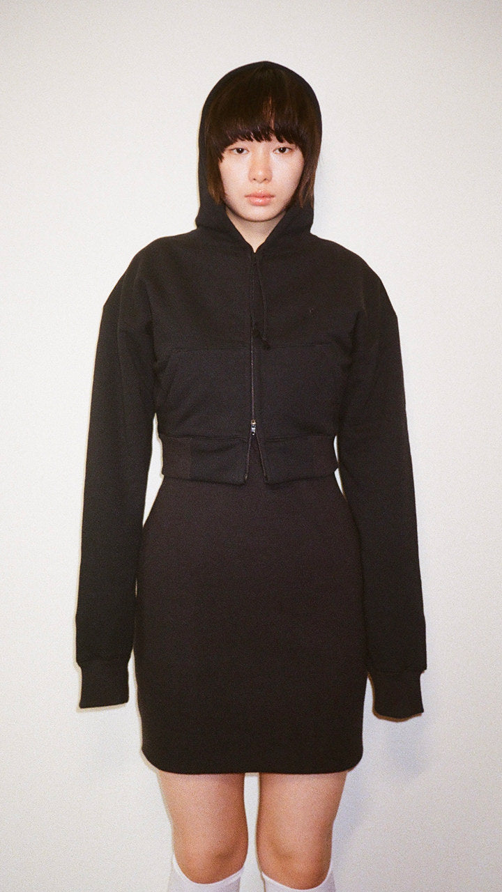 cotton sweat parker