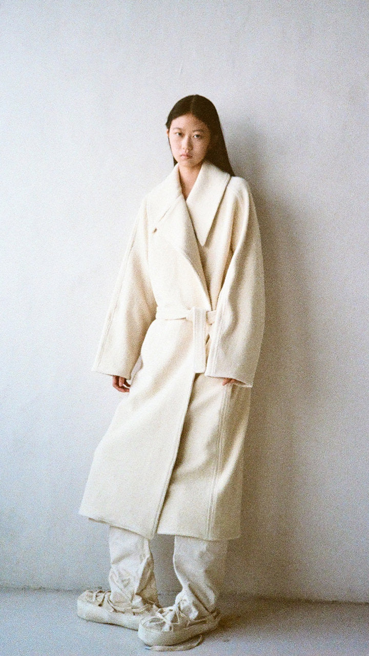 w/ca pile long trench