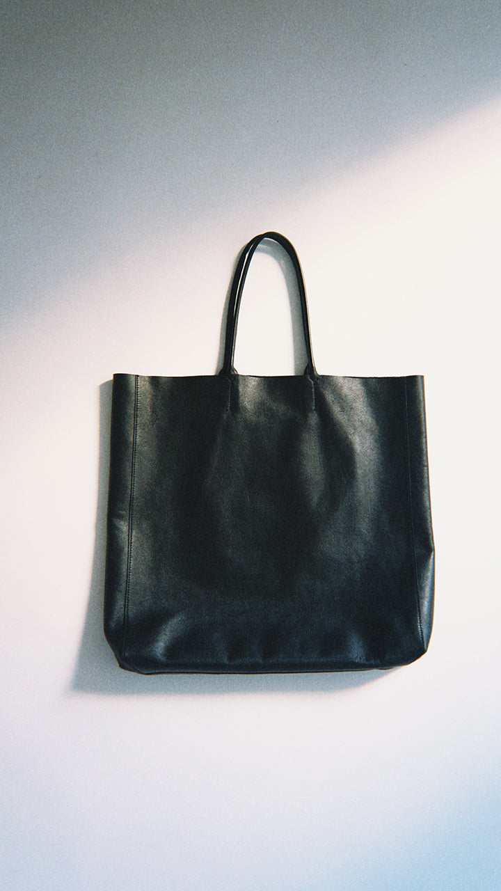 pan lether tote m
