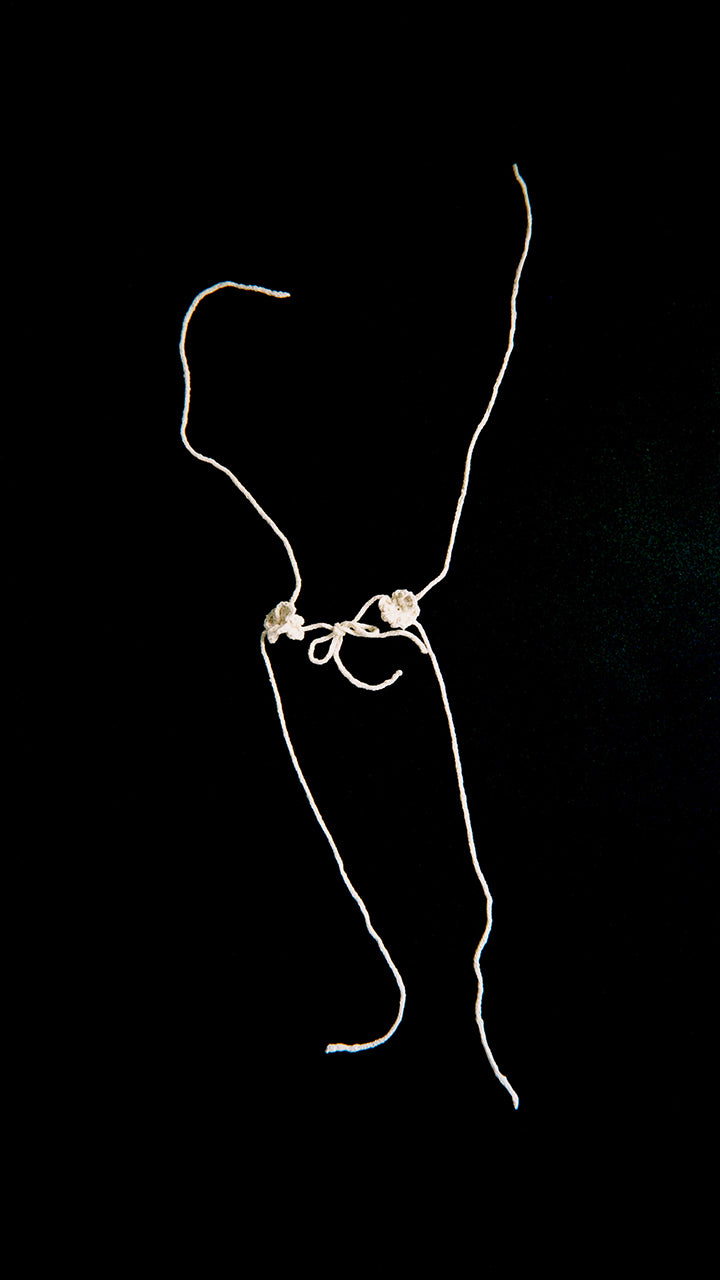 アクセサリー pan - silk pearl flower silk pearl flower – pan（パン）