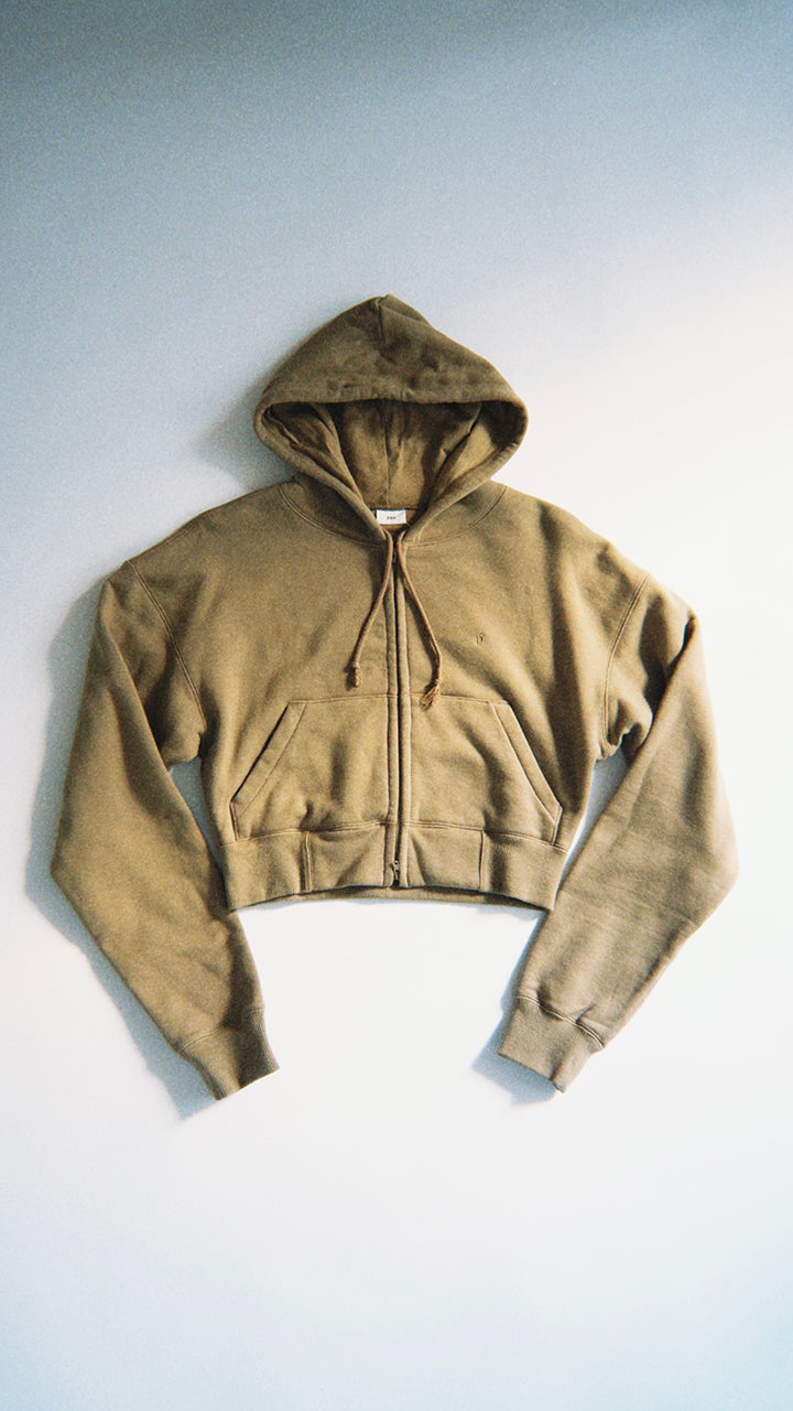 cotton sweat parker
