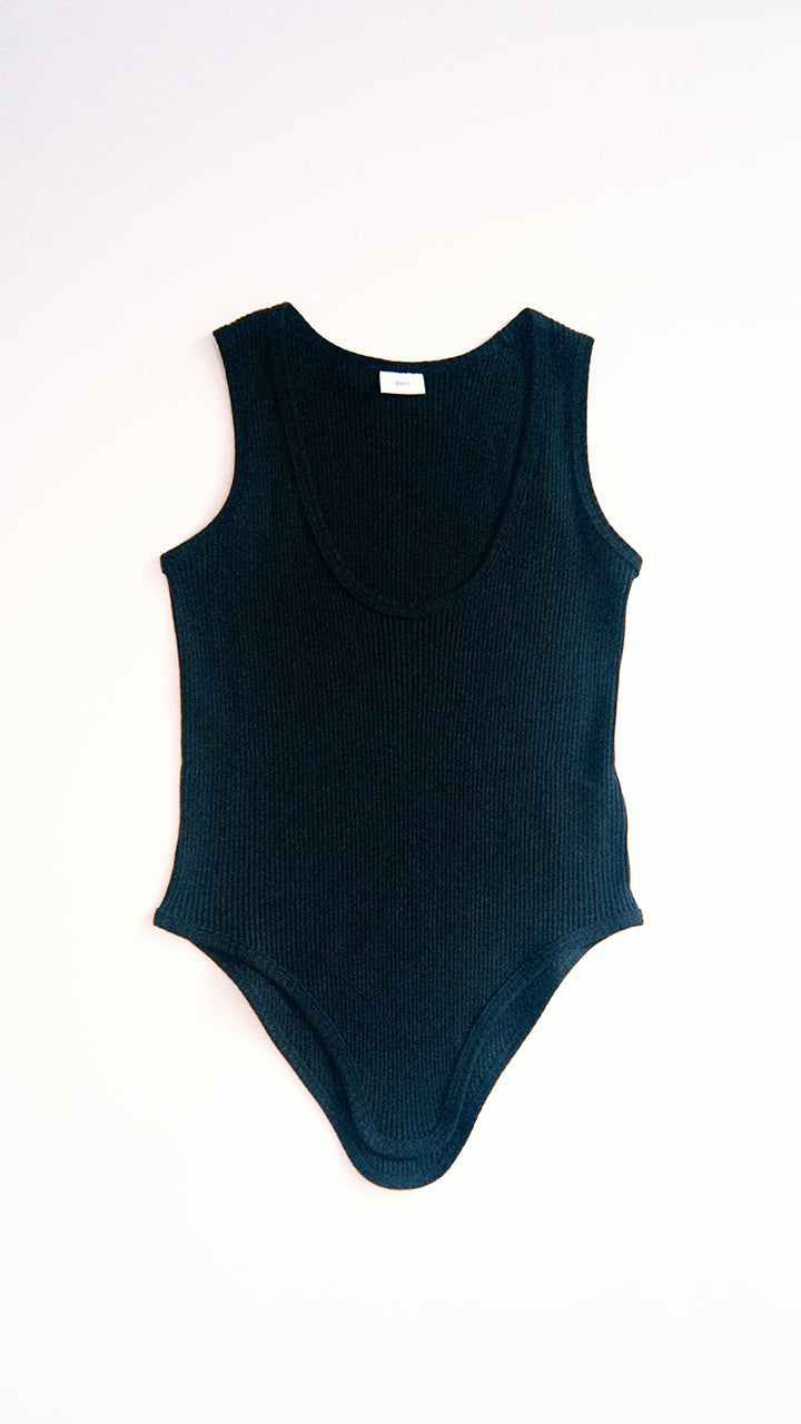 pan zink rib tail tank ボディスーツ zink rib tail tank – pan（パン）