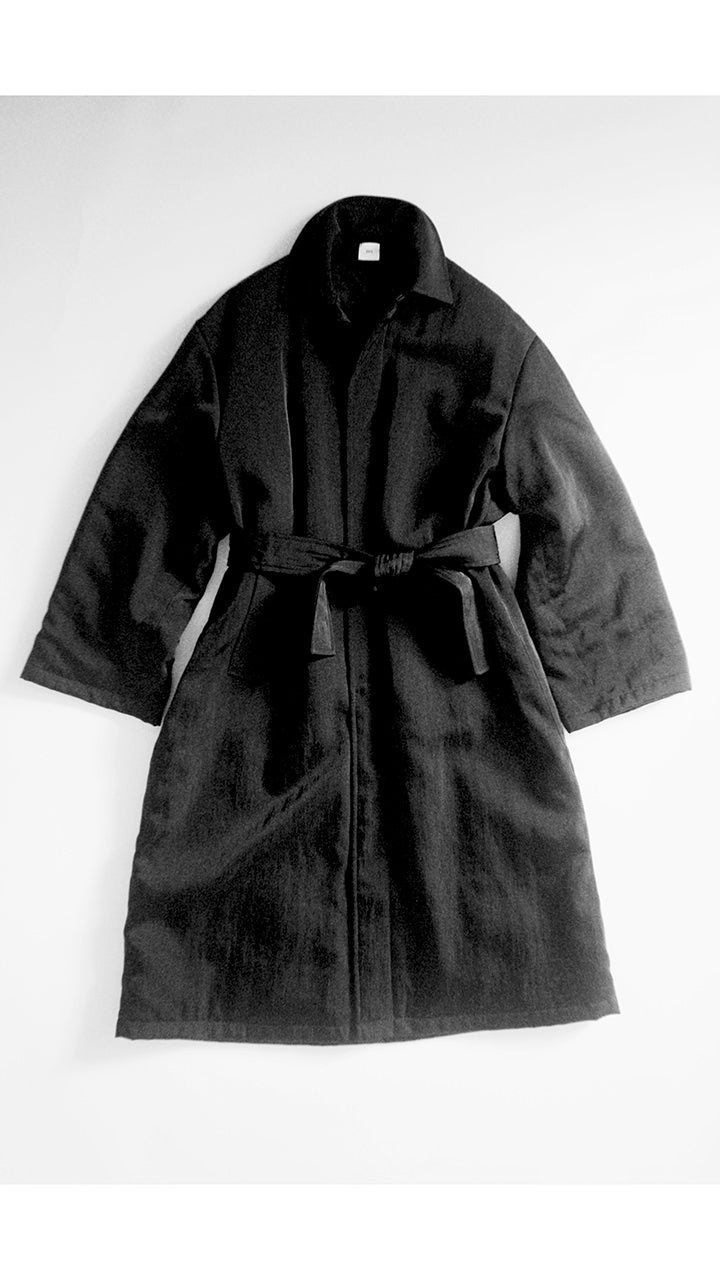 nylon pl long coat