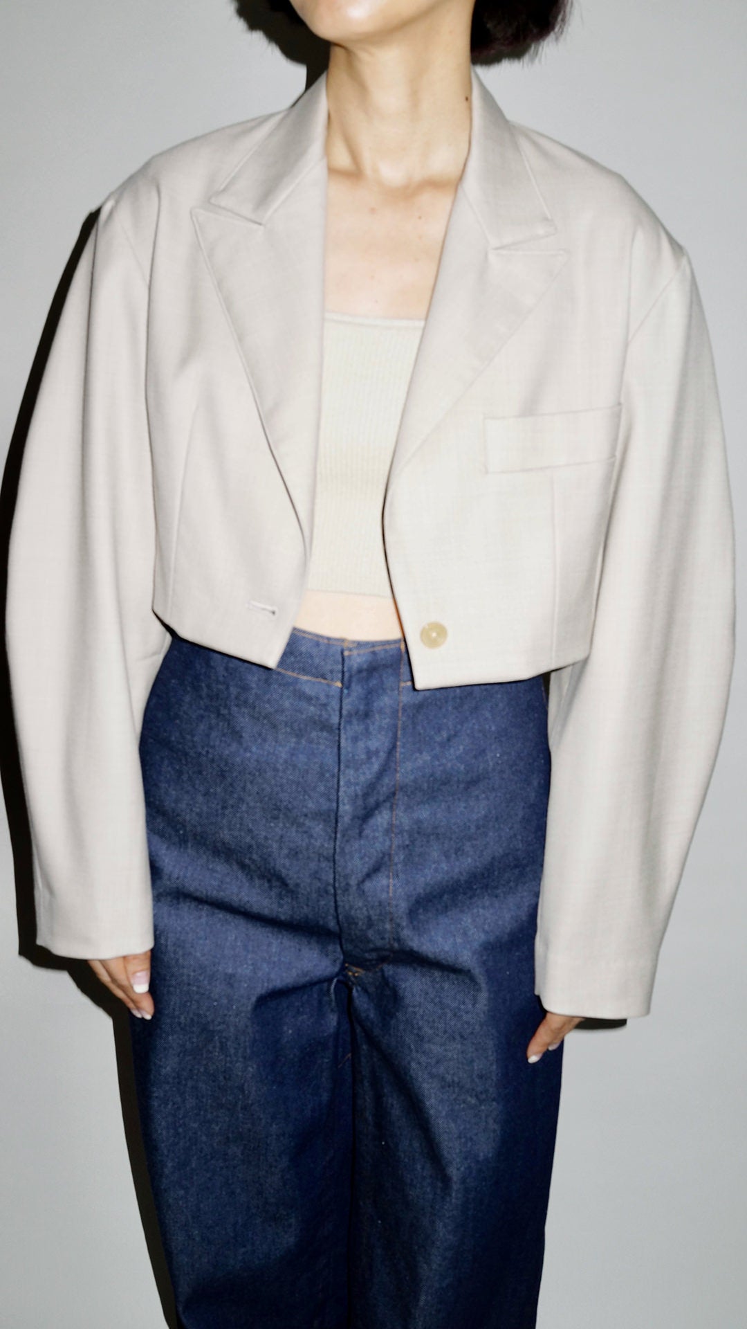 pan short jacket