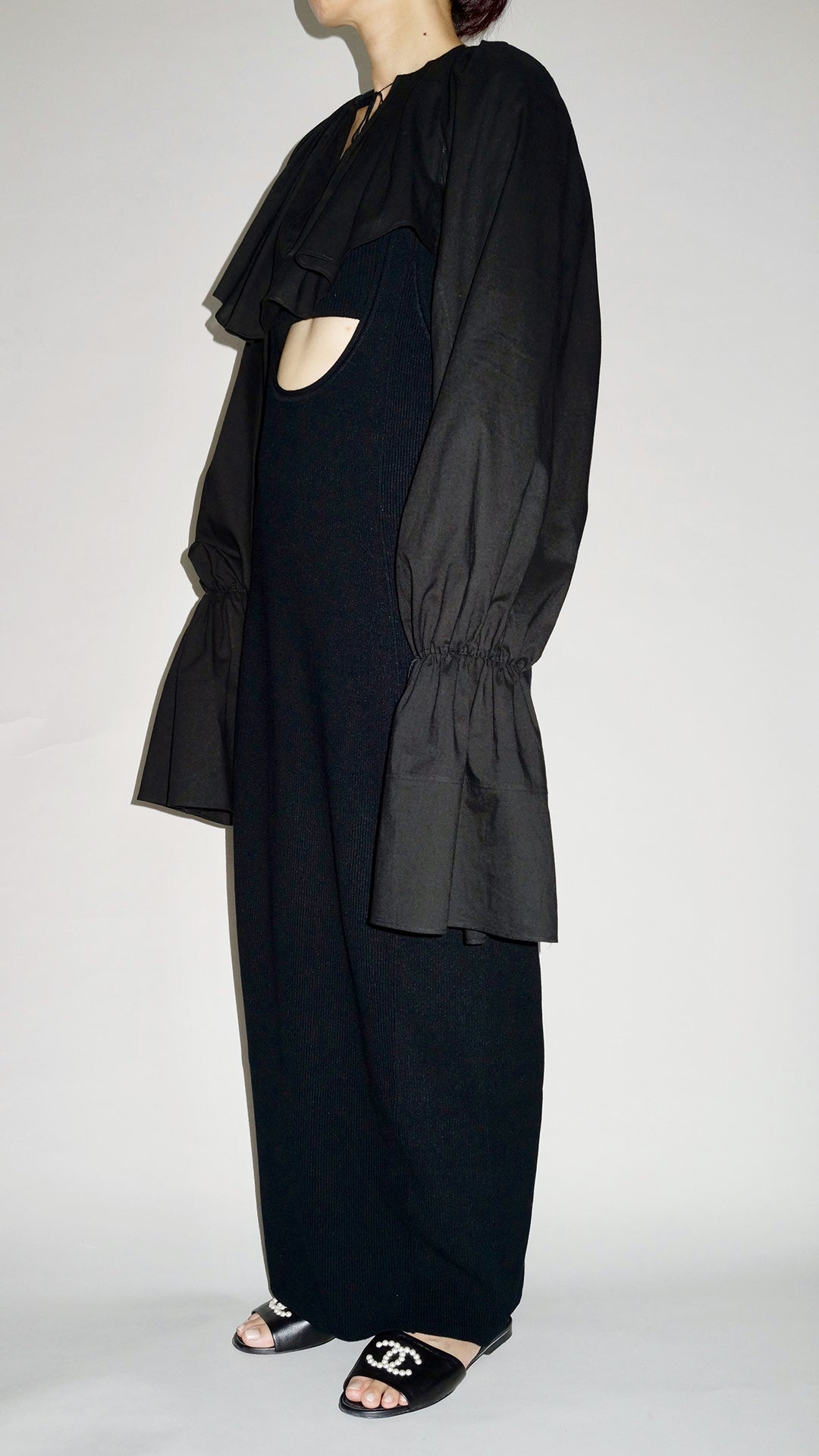pan arm blouse