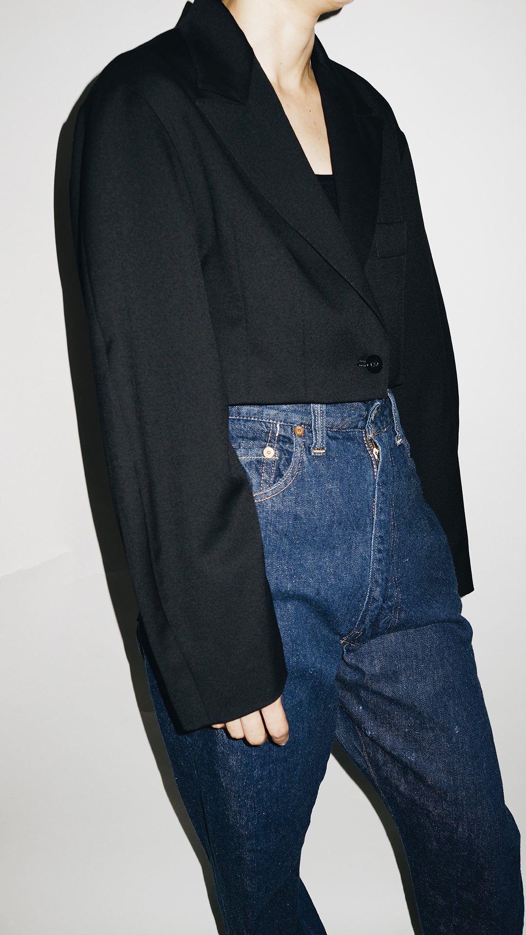pan short jacket