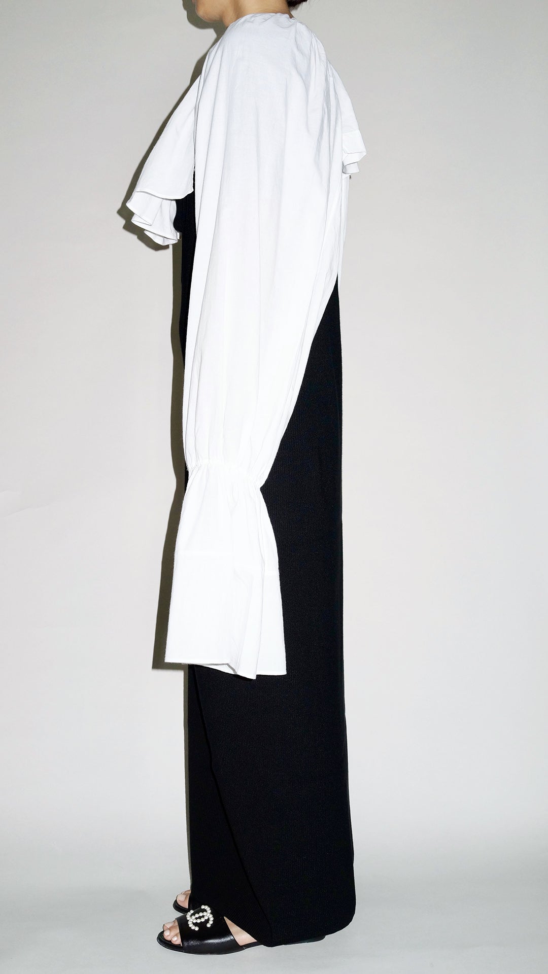 pan arm blouse