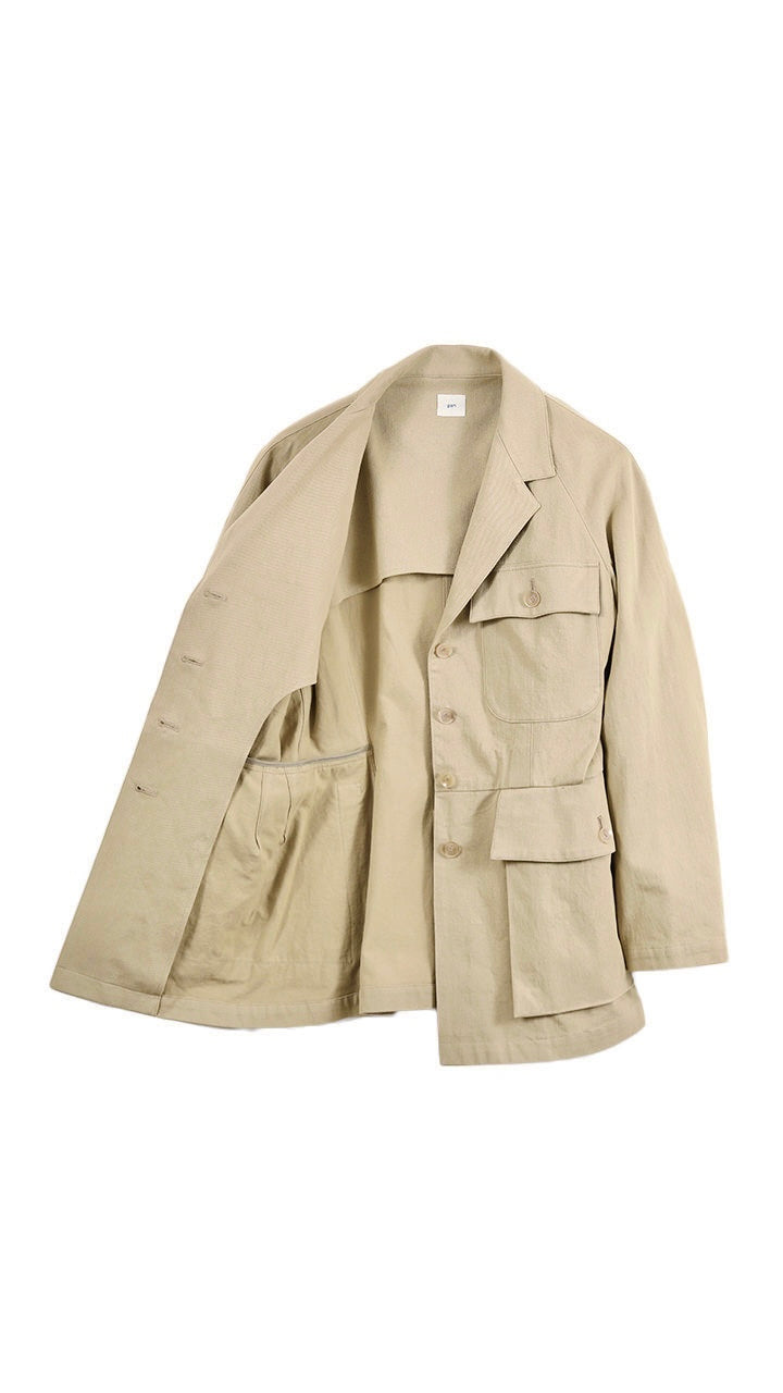 diorama twill shape officer jacket