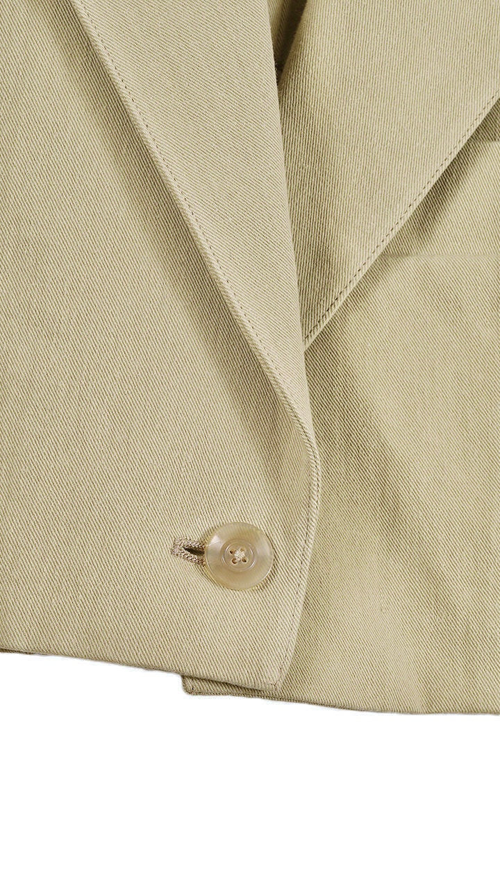 diorama twill short jacket