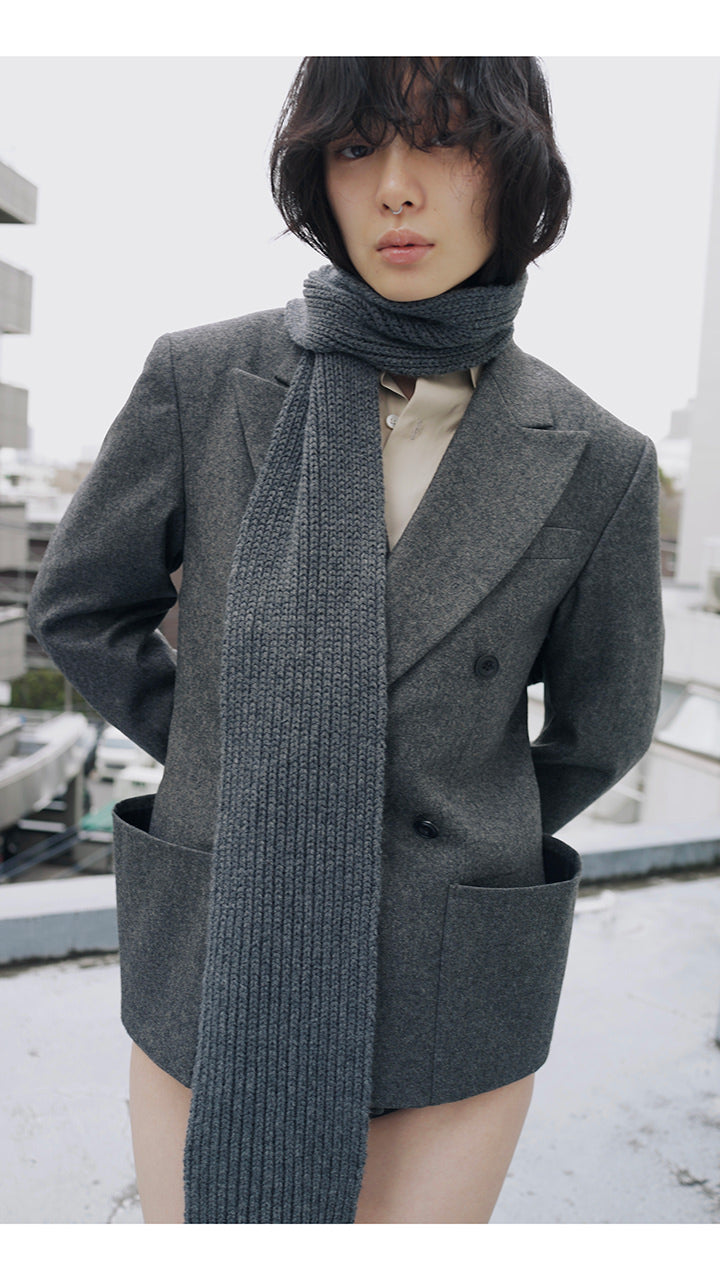 schönherr flannel shape jacket