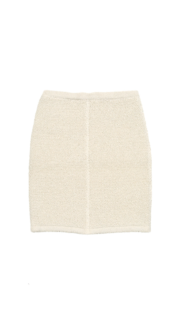 panパンsilk pearl knit mini skirtビオトープroku panパンsilk pearl knit mini skirtビオトープroku
