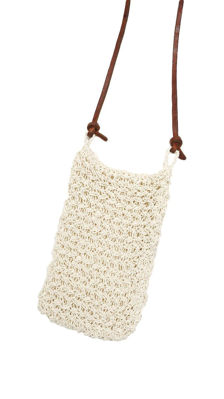 silk pearl knit bag – pan（パン）