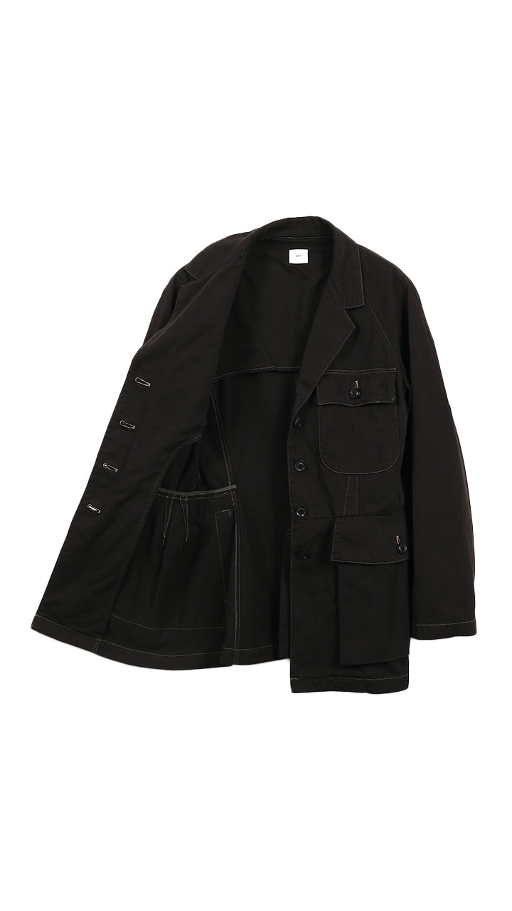 diorama twill shape officer jacket