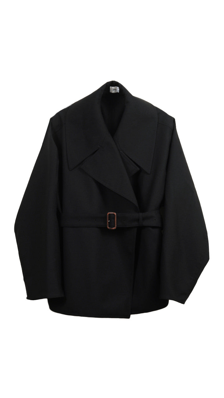 PAN/コート/L/ポリエステル/ブラック/PN2200-CT201 pan（パン） コート