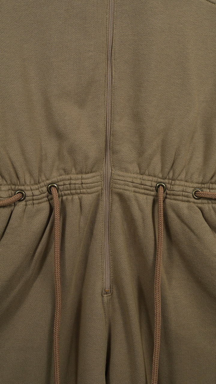 cotton sweat jumpsuits