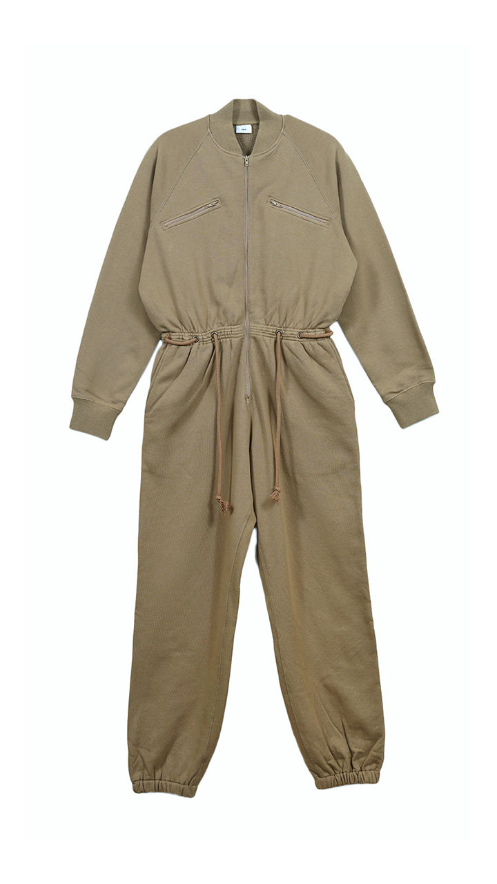 cotton sweat jumpsuits