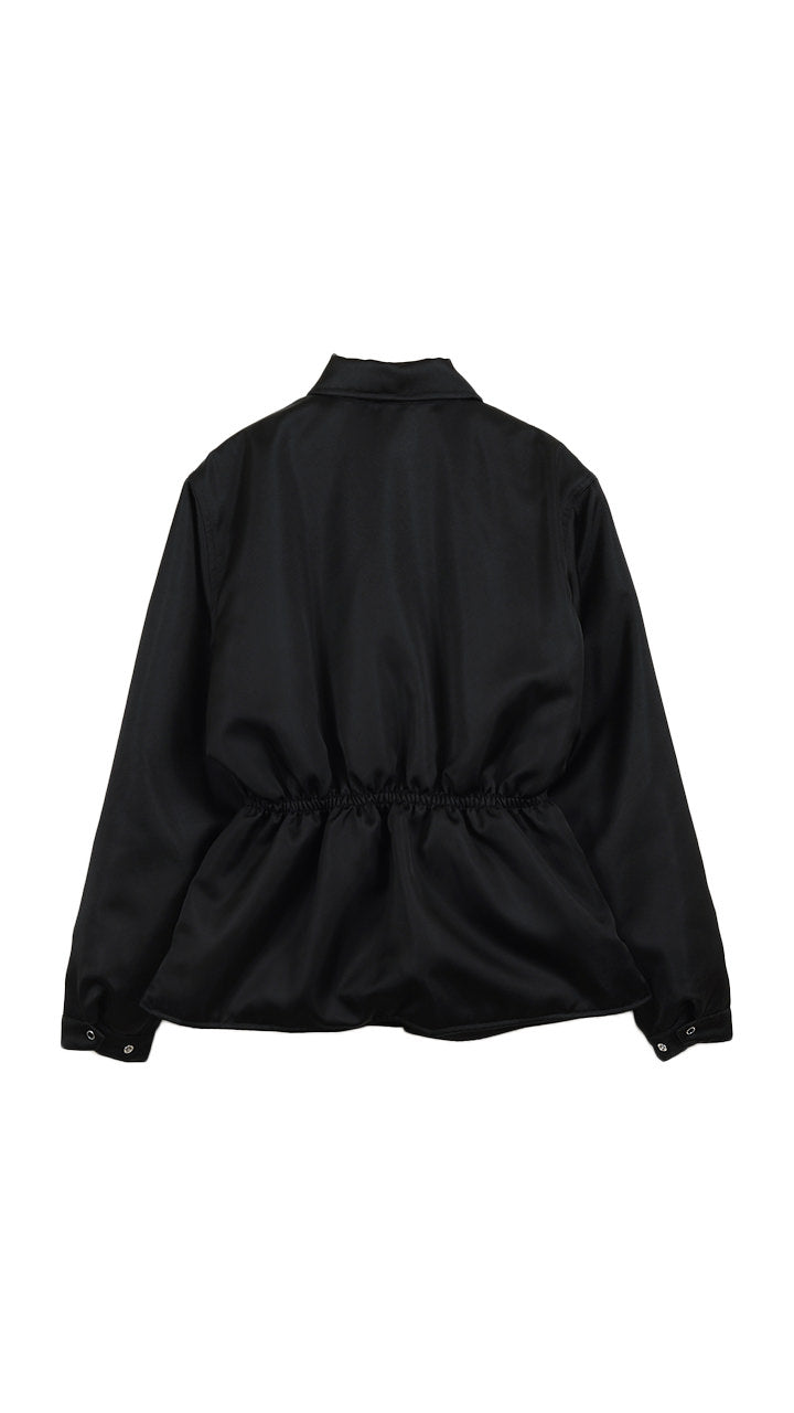 satin PL ski jacket