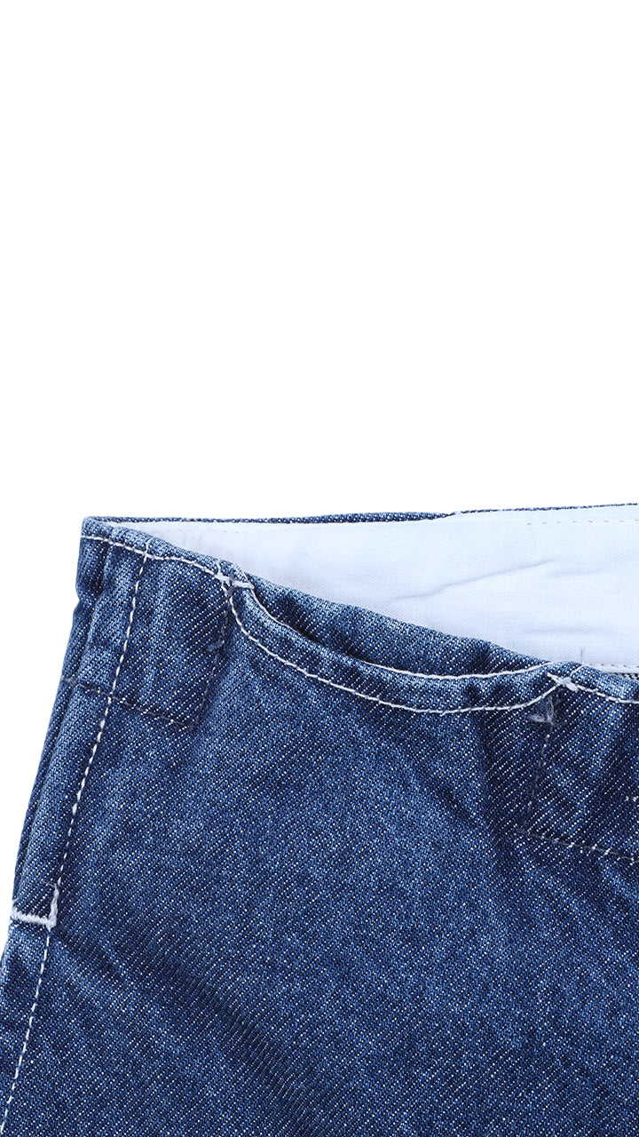 denim free pants