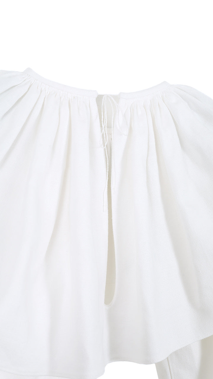 pan arm blouse hemp – pan（パン）