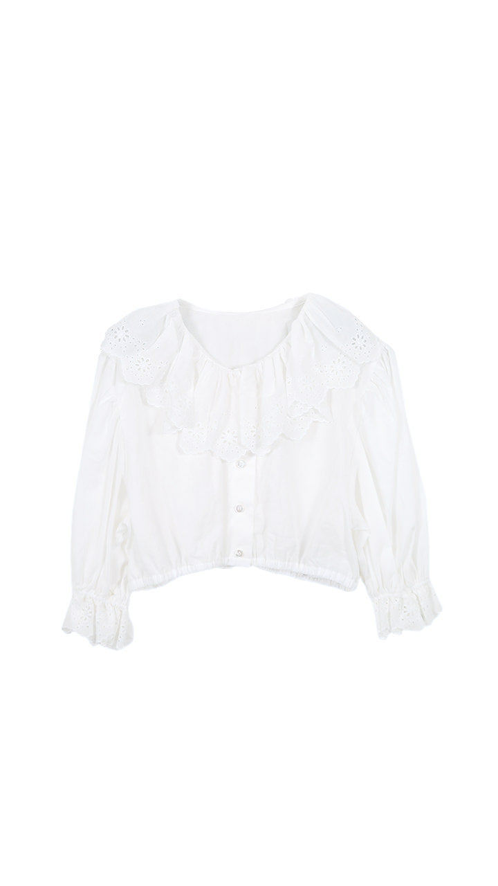 pan mini blouse