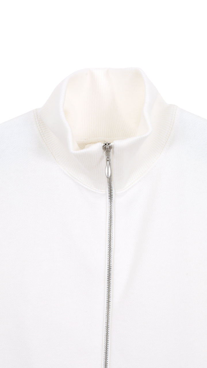 cotton sweat zip turtle