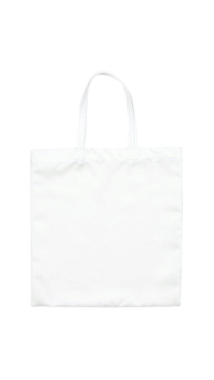 pan satin tote bag