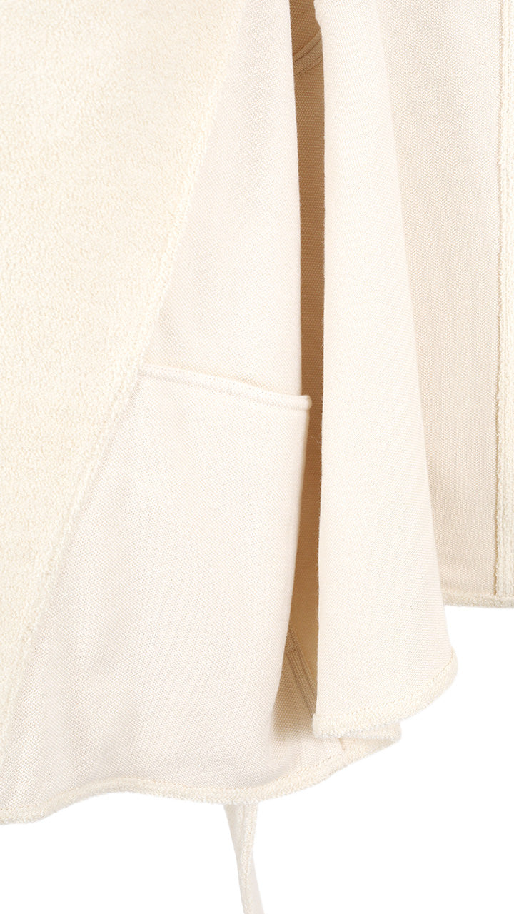 w/ca pile short trench