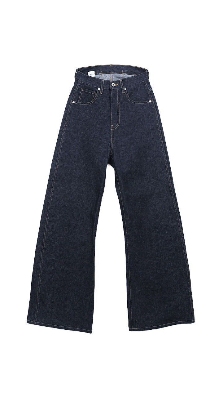 denim baggy roll pants – pan（パン）