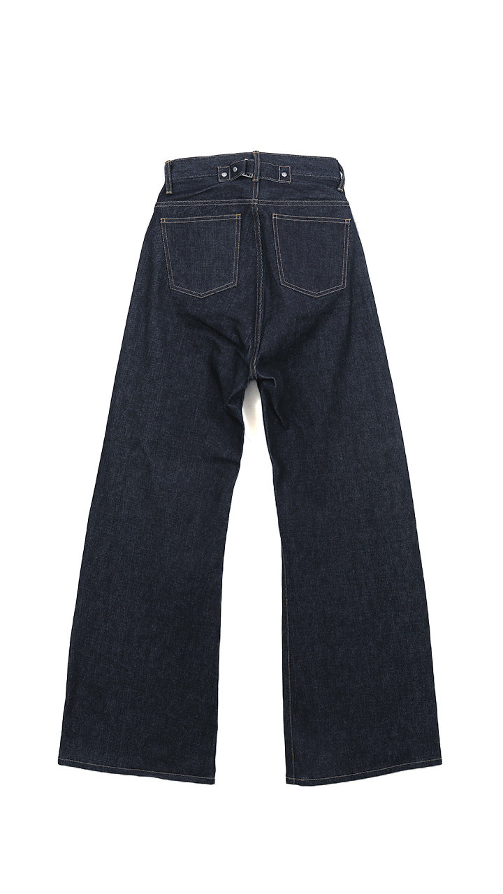 denim baggy roll pants – pan（パン）