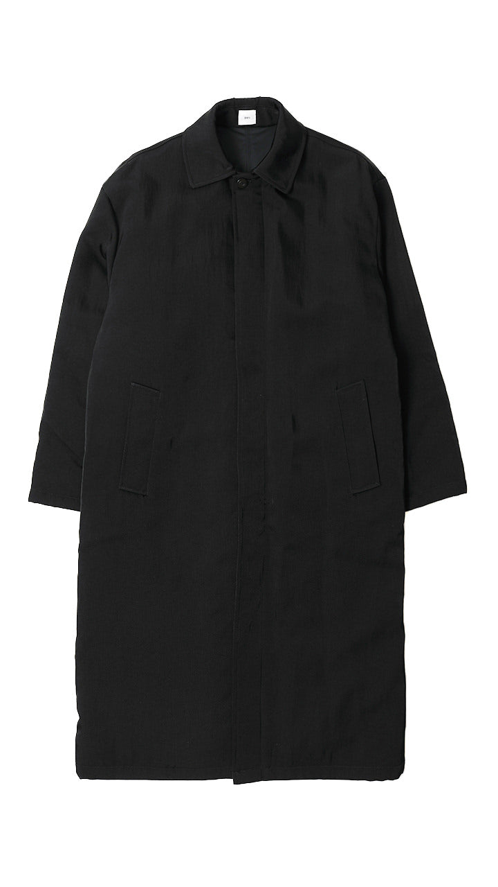 nylon pl long coat