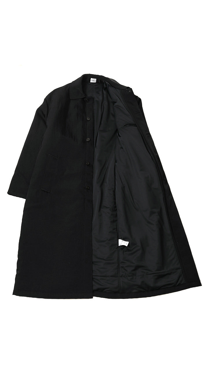nylon pl long coat
