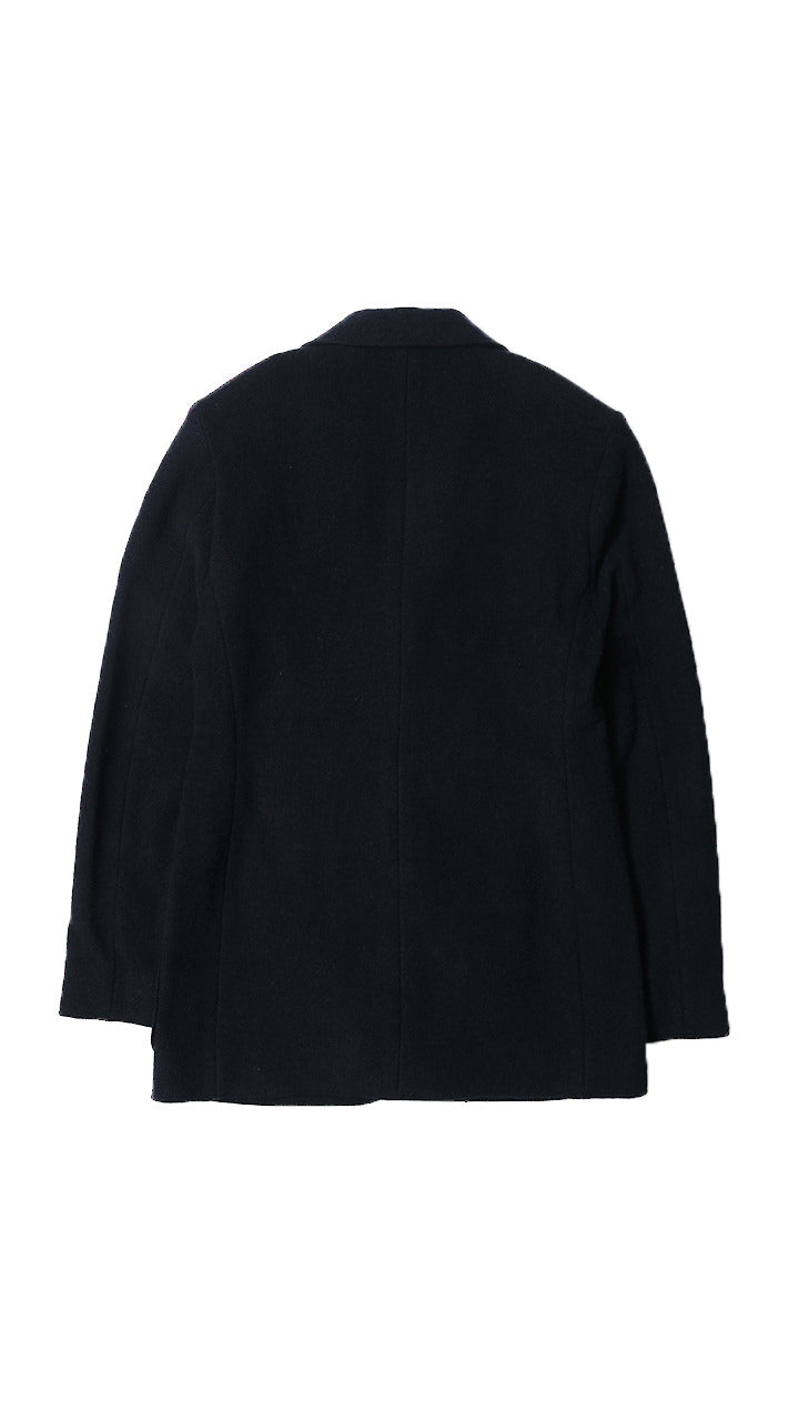 w/ca pile tailored jacket