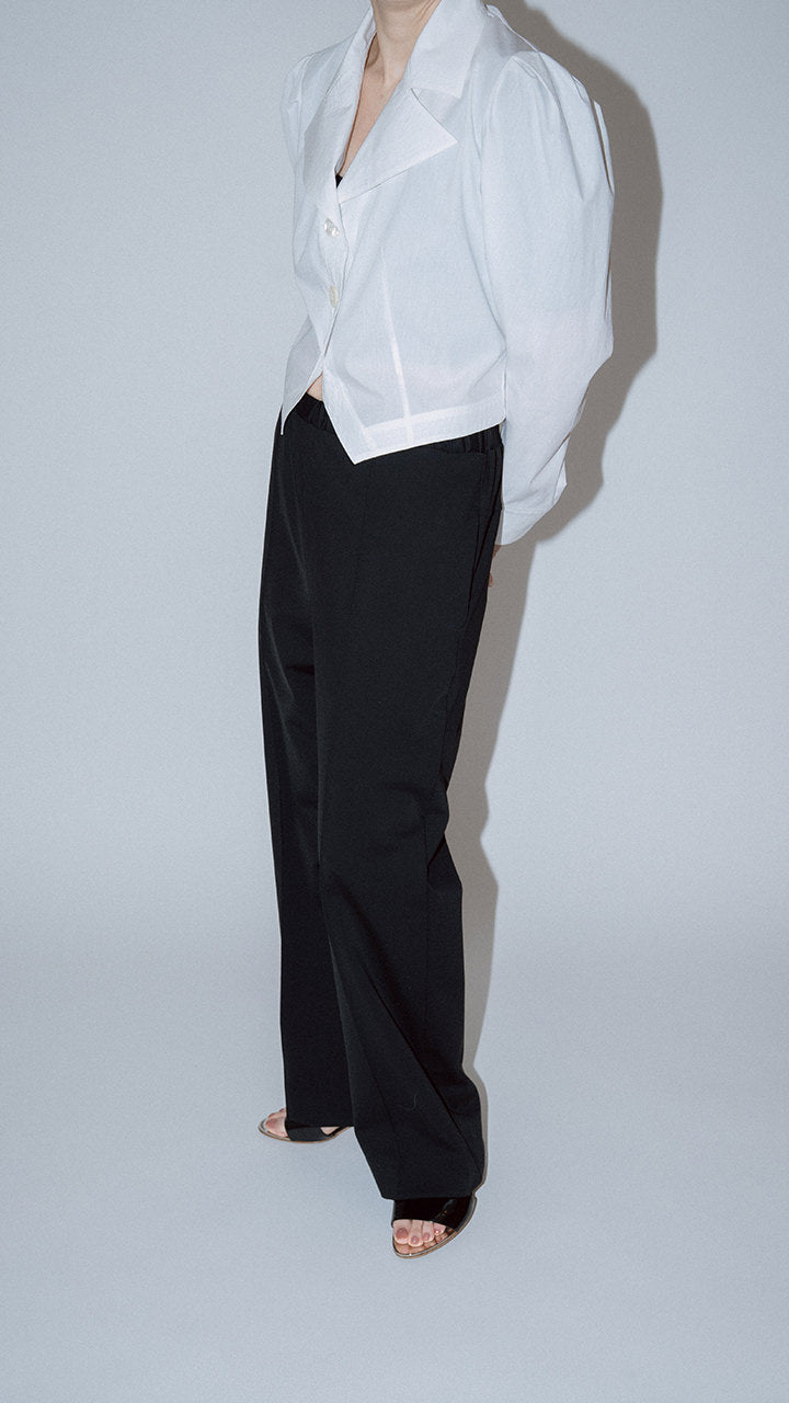 ジャケット・アウター pan / cotton poplin puff blouse cotton poplin puff blouse – pan（パン）