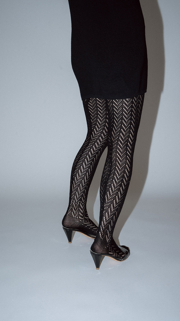 mesh basque tights – pan（パン）