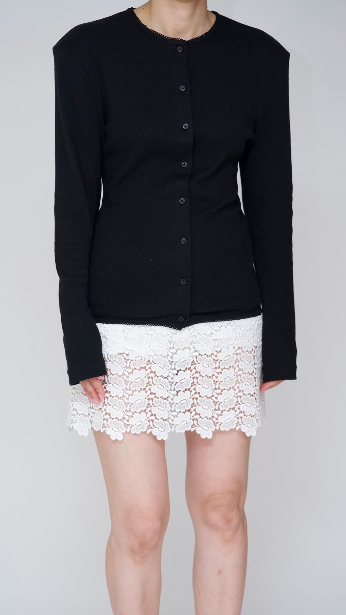 eyelet mesh lace c/d