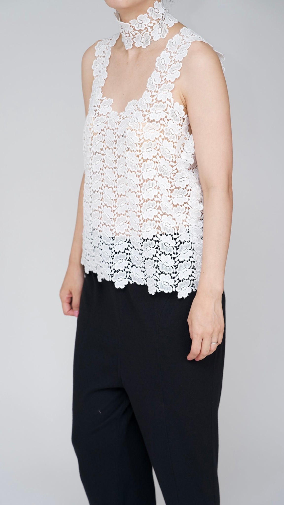 bischoff butterfly lace tanktop – pan（パン）