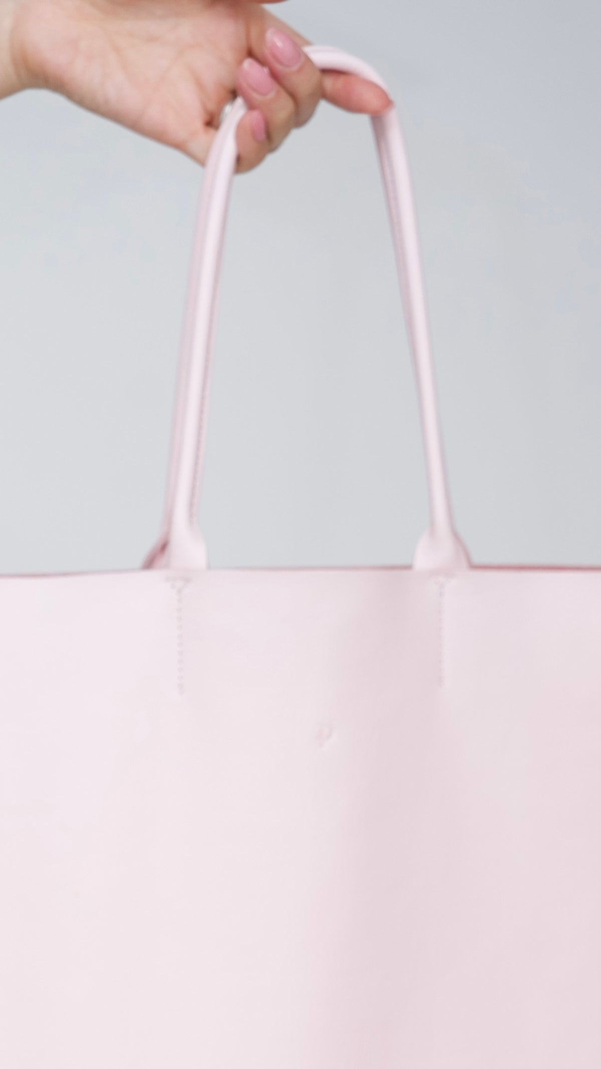 pan leather tote m
