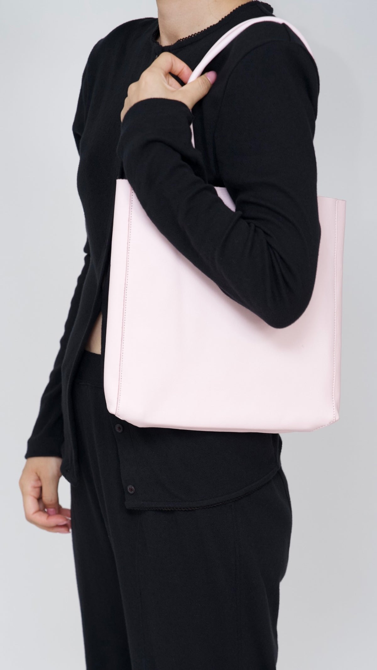 pan leather tote s