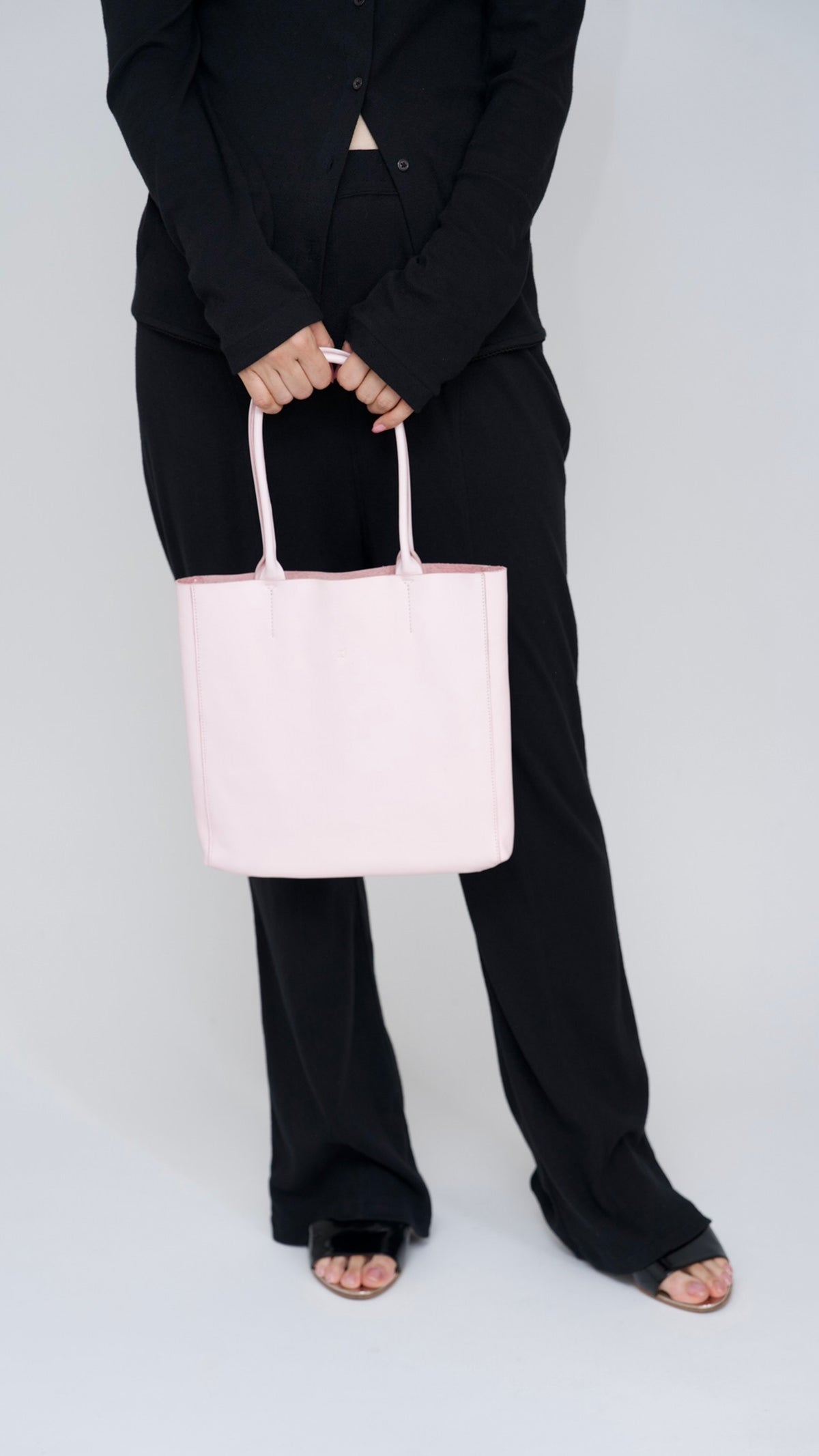 pan leather tote s