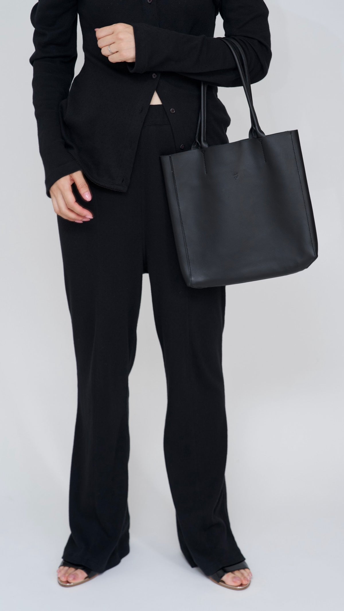 pan leather tote s