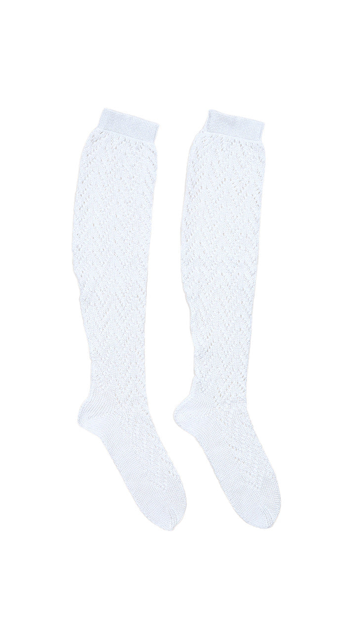 mesh basque socks