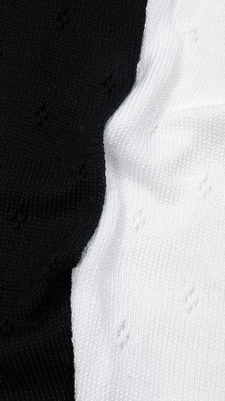 flower basque tights