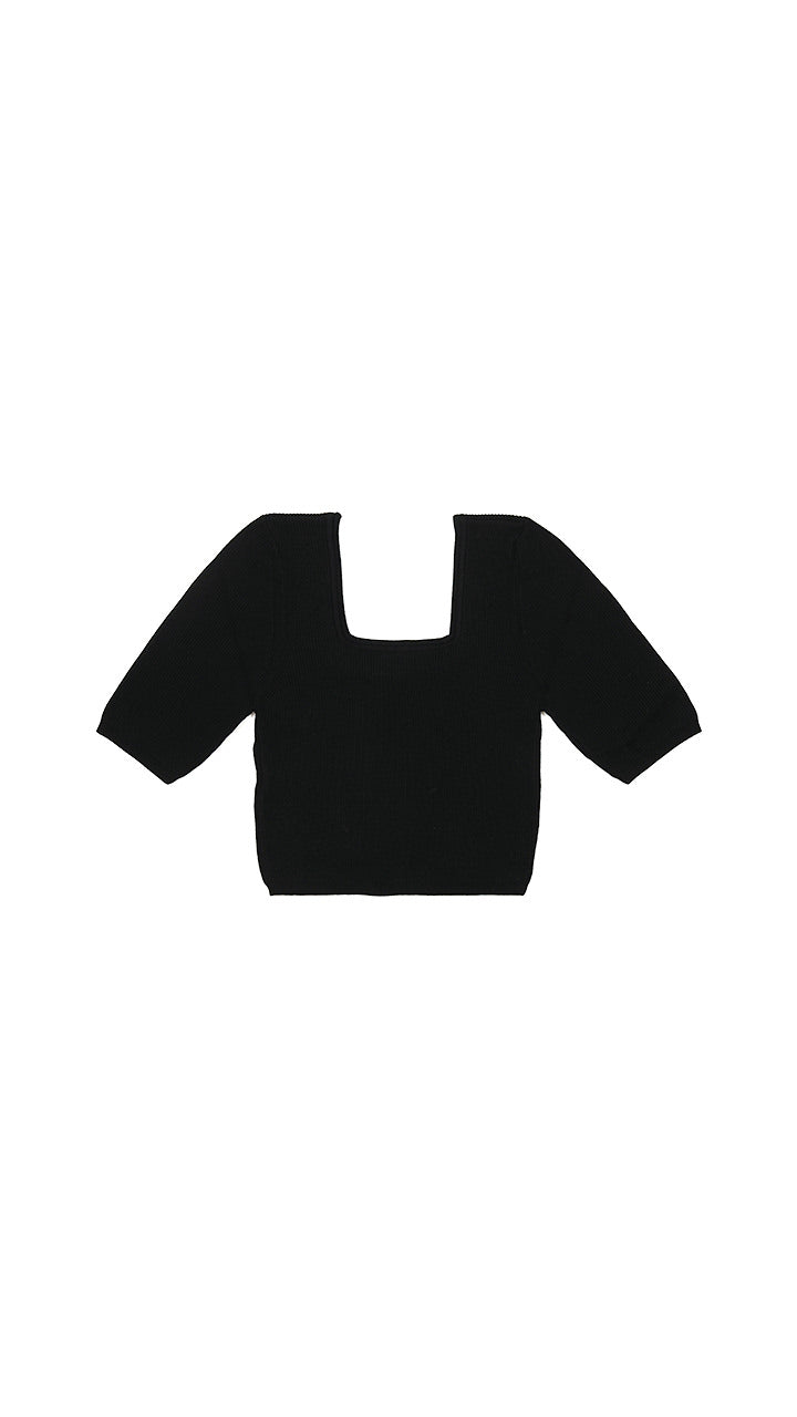 pan bare top tee（new material）