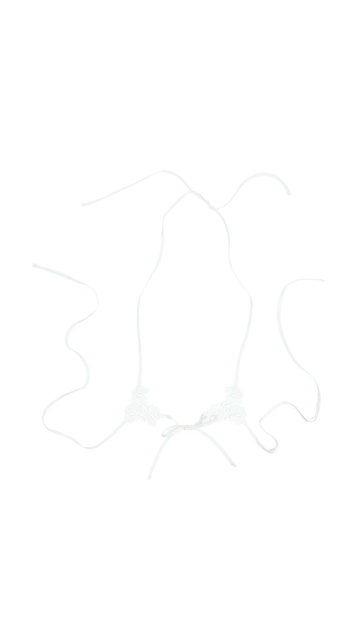 bischoff butterfly lace bra