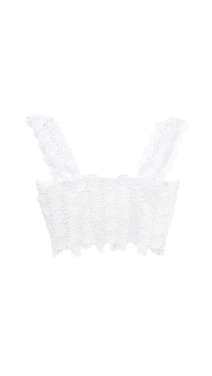bischoff butterfly lace cami – pan（パン）