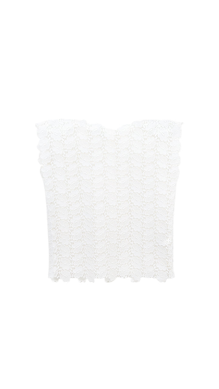 bischoff butterfly lace s/s blouse